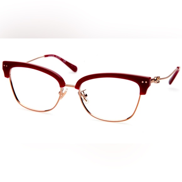 Coach Burgundy Rose Gold
Eyeglasses - Picture 1 of 3